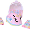 Stich disney stitch - niñas - set de protección