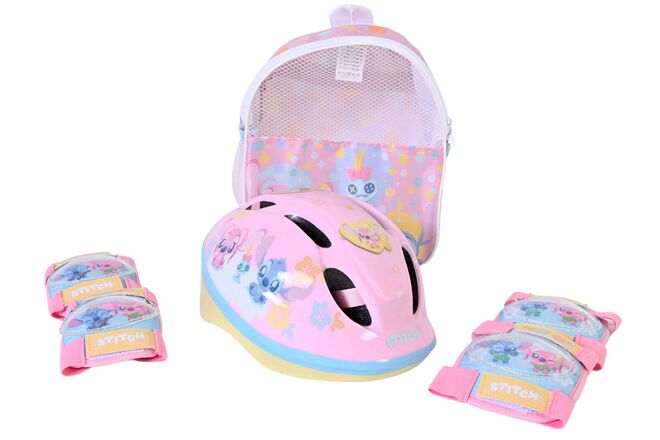 Stich disney stitch - niñas - set de protección