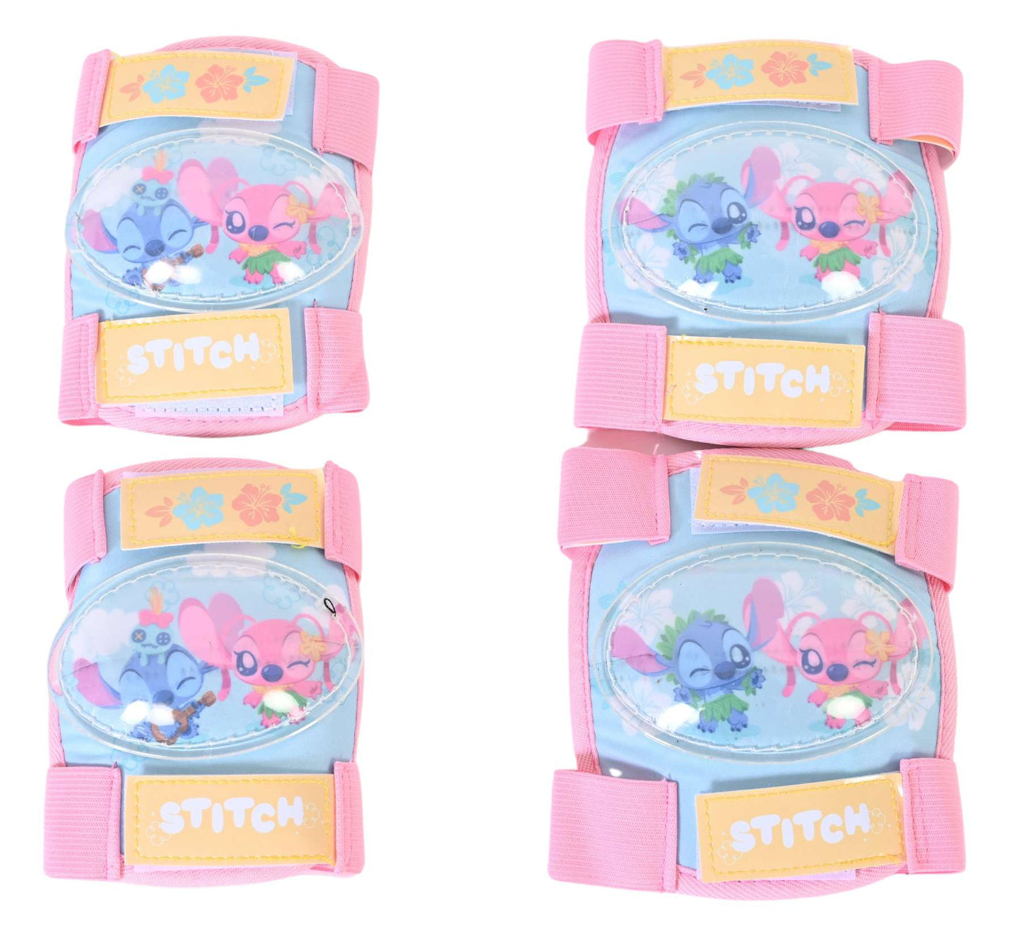 Stich disney stitch - niñas - set de protección