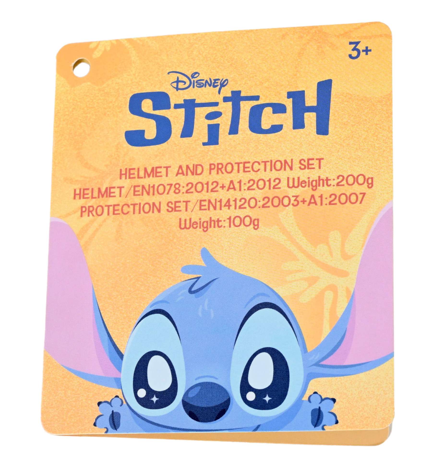 Stich disney stitch - niñas - set de protección