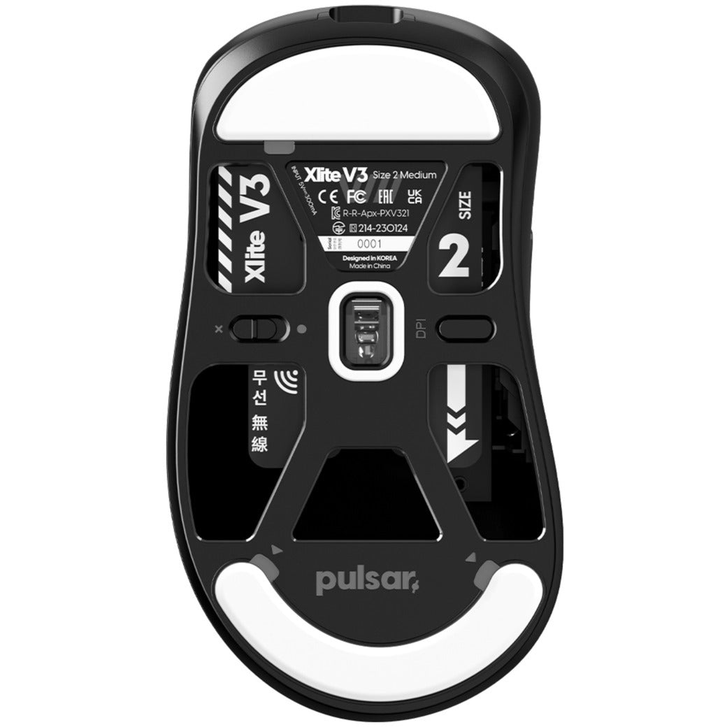Pulsar pulsar xlite v3 juego inalámbrico para juegos