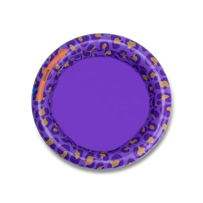 Safari chic | Piscina viola per bambini Ø 60 cm