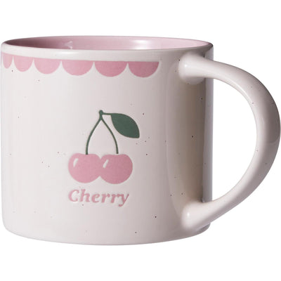 Taza cereza caja a 12 ø9xh7.9cm