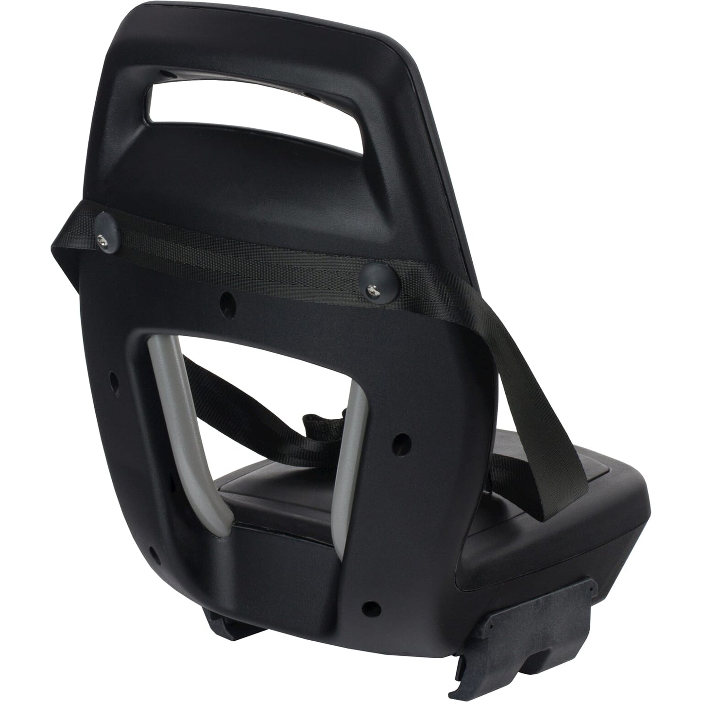 asiento trasero junior 6+ reposapiés + cinturón negro