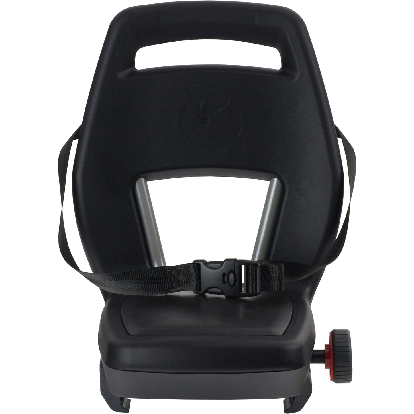 asiento trasero junior 6+ reposapiés + cinturón negro