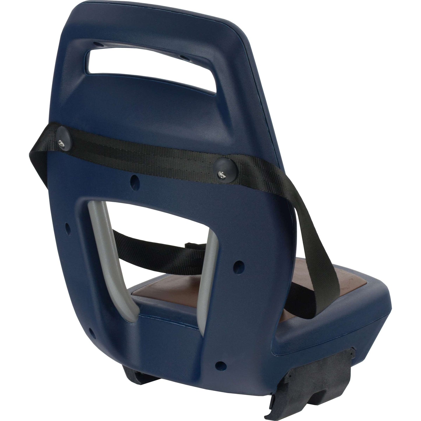 Qibbel Q342 Sedile posteriore 6+ junior con poggiapiedi e piastre di protezione blu navy