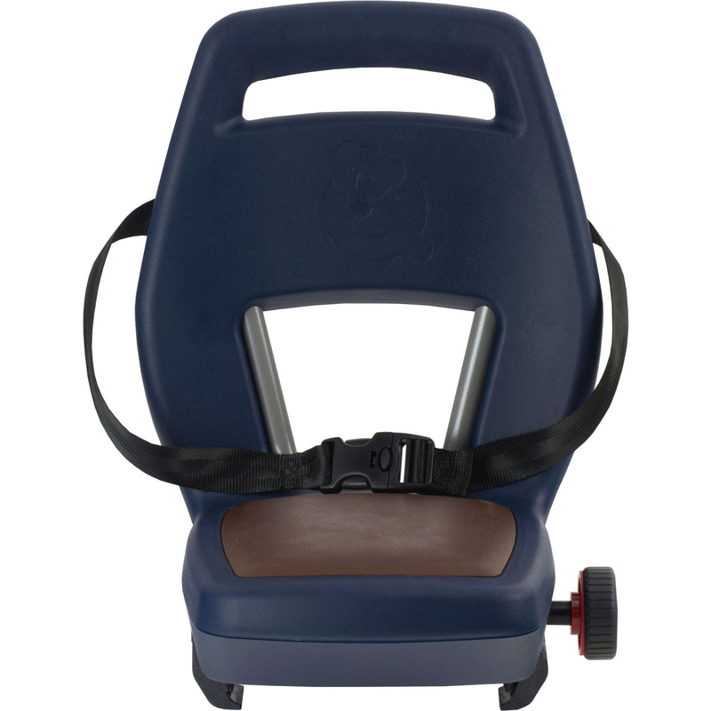 Qibbel achterzitje junior 6+ bagagedrager blauw