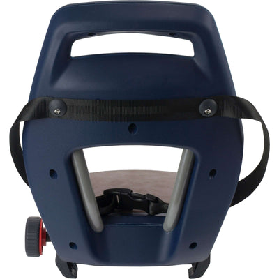 Qibbel achterzitje junior 6+ bagagedrager blauw