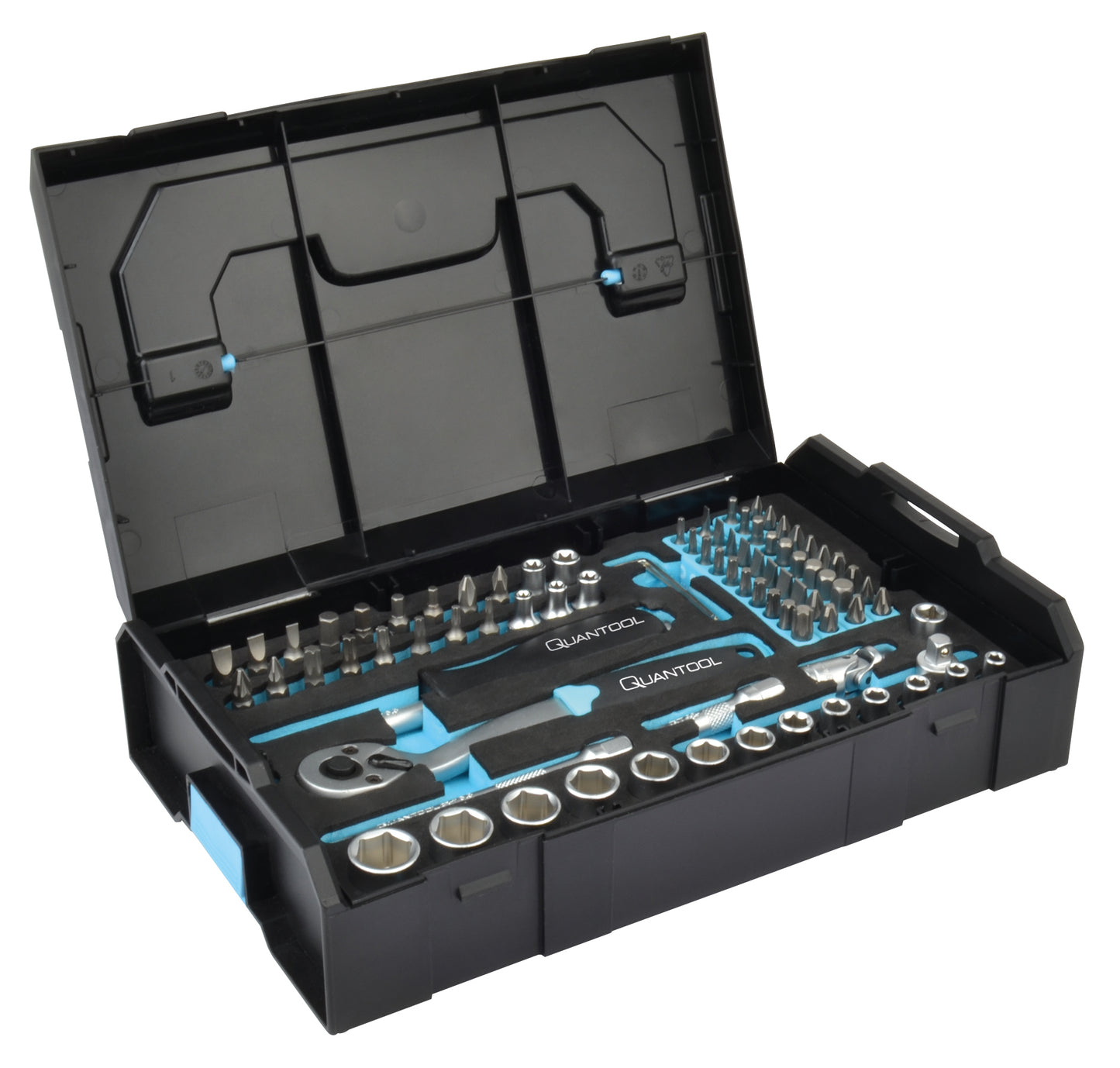 Set chiavi a bussola Quantool 85 pz l-boxx - q25005