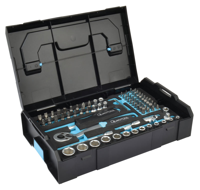 Set chiavi a bussola Quantool 85 pz l-boxx - q25005