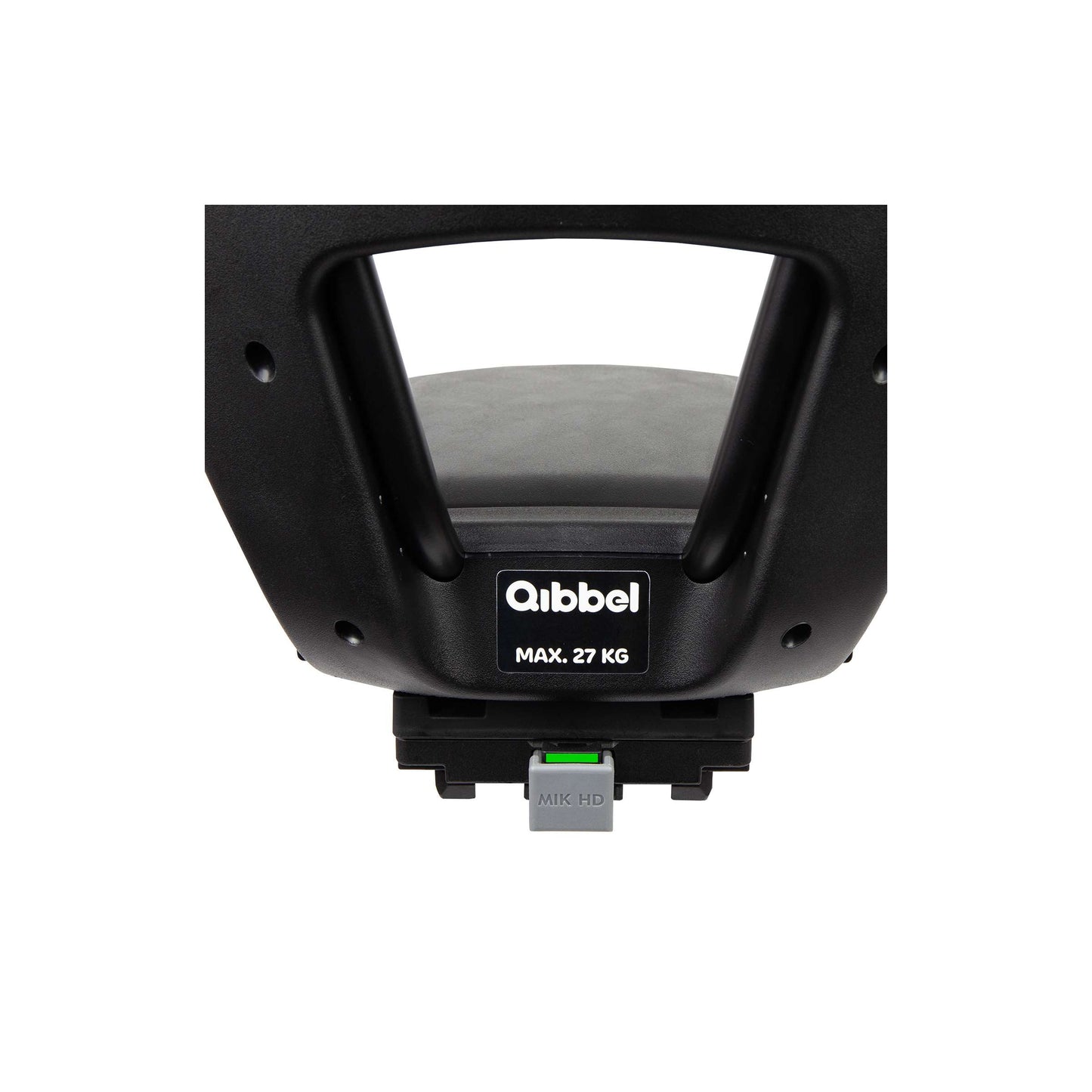 Qibbel achterzitje junior mik hd zwart compleet q350