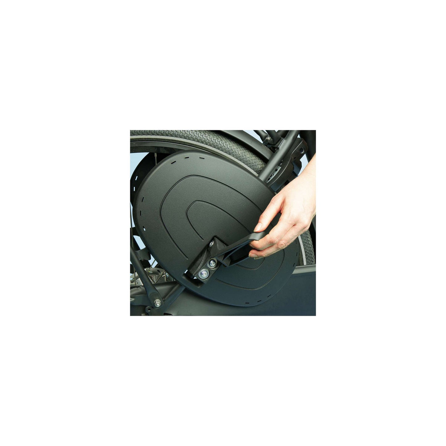 Sedile posteriore Qibbel junior mik hd nero completo q350