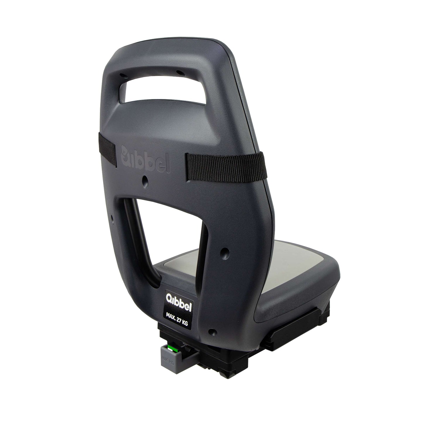 Asiento trasero de Qibbel Junior 6+ Carrier de equipaje MIK-HD Gray