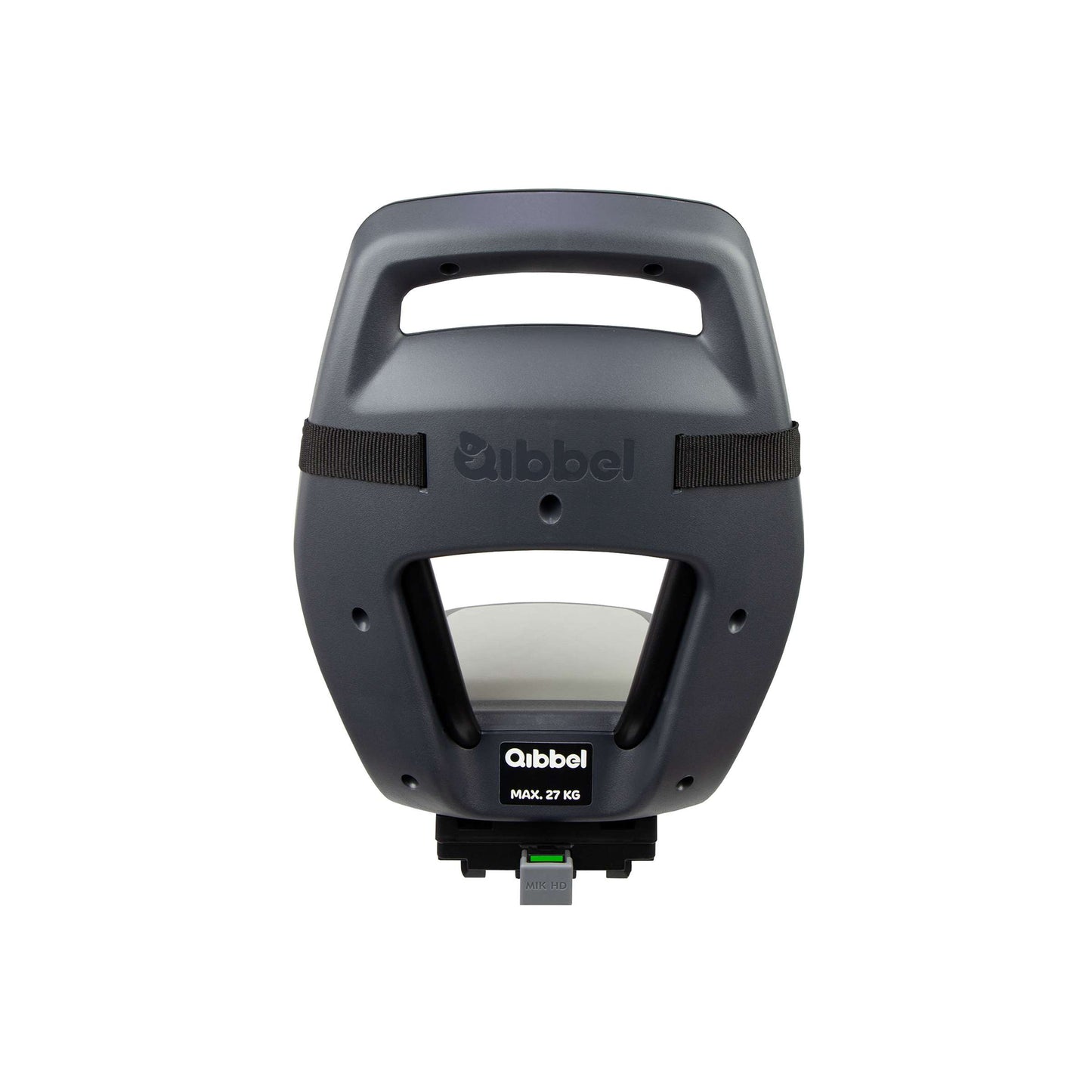 Asiento trasero de Qibbel Junior 6+ Carrier de equipaje MIK-HD Gray