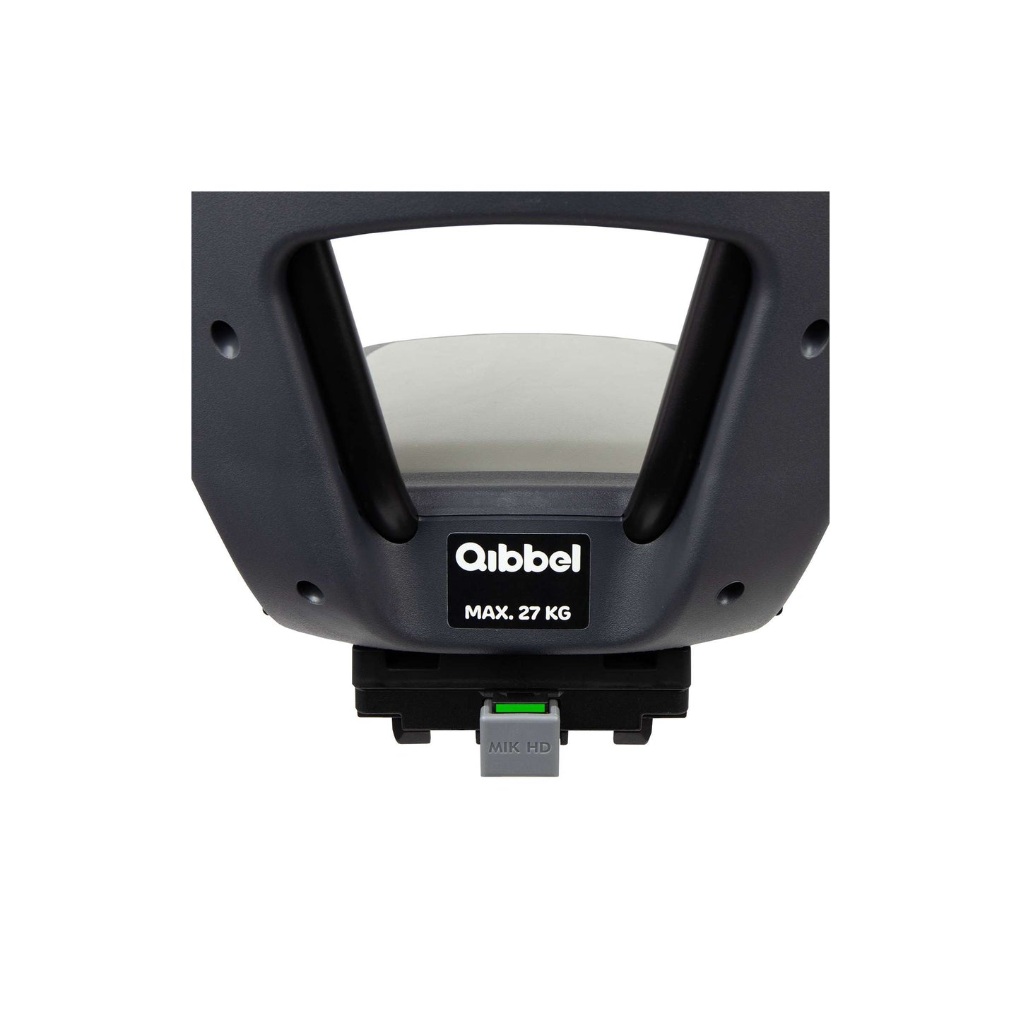 Asiento trasero de Qibbel Junior 6+ Carrier de equipaje MIK-HD Gray