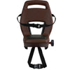 Qibbel achterzitje junior 6+ drager bev. bruin zwart