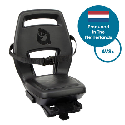 Sedile posteriore Qibbel junior 6+ avs+ nero