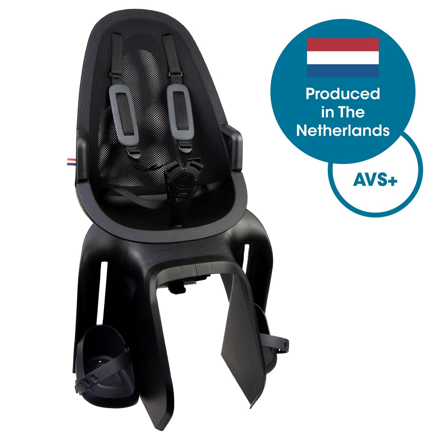 Qibbel asiento trasero air avs+ negro