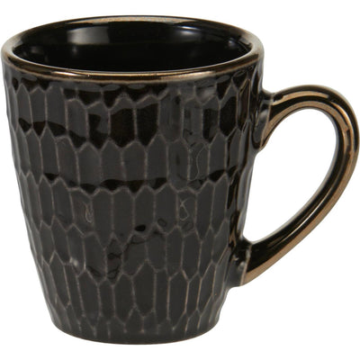 Excelente menaje para el hogar taza de loza 200ml 4ass caja de 12 piezas