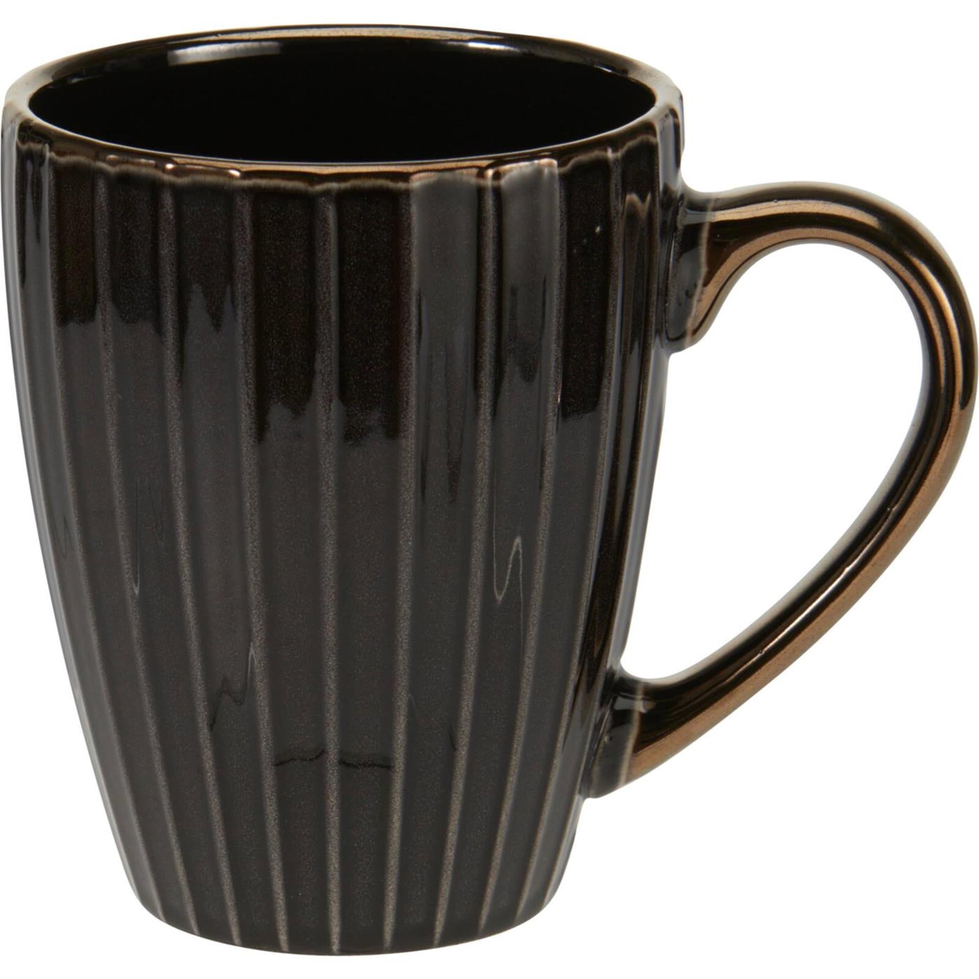 Excellent houseware beker aardewerk 370ml doos a 8st