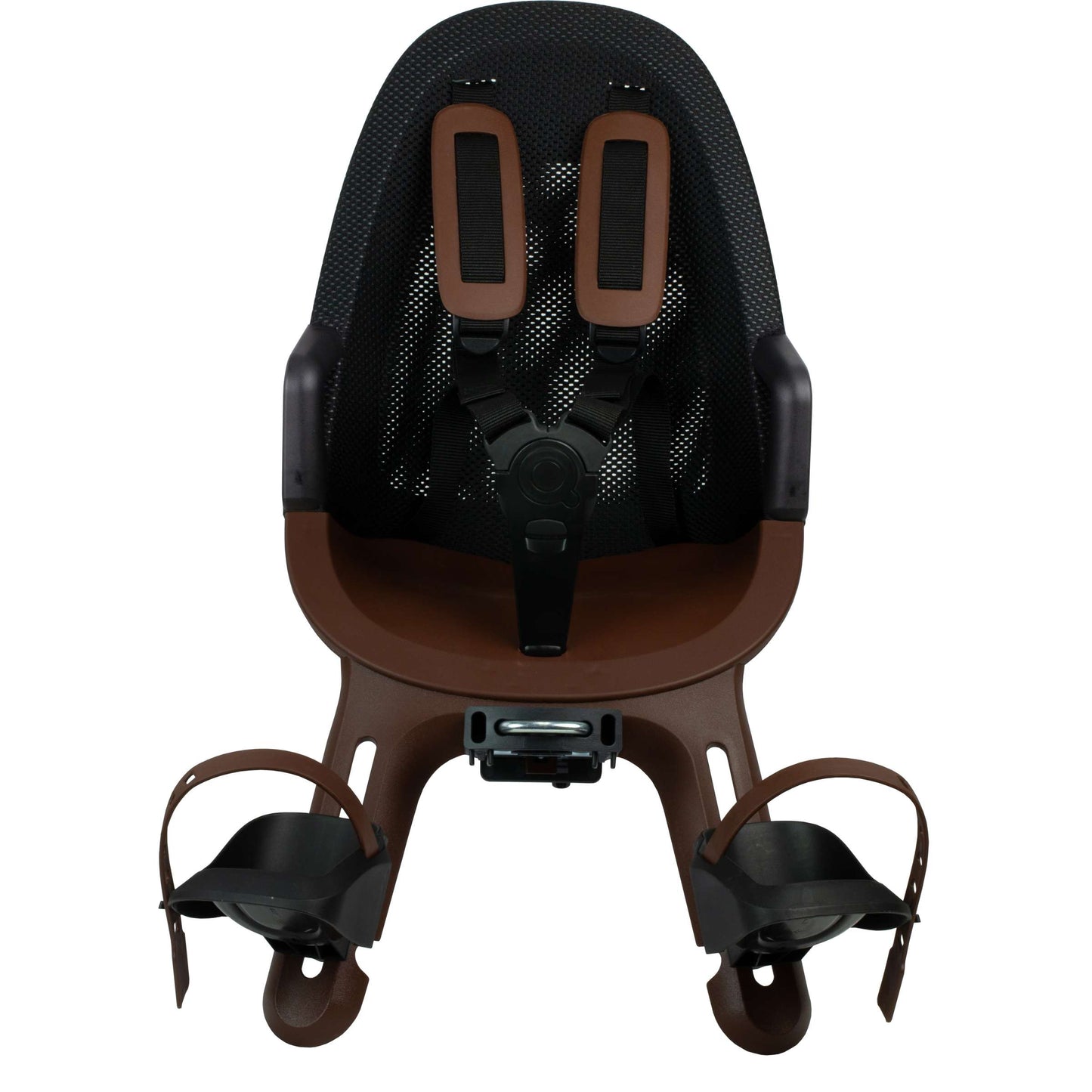 Qibbel voorzitje air bruin zwart