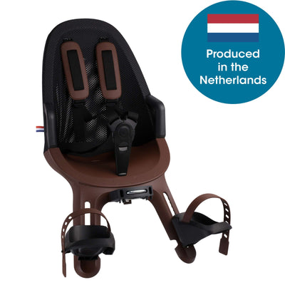 Qibbel voorzitje air bruin zwart