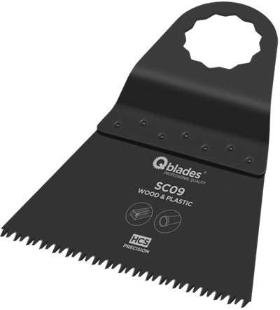 Qblades q blades sc09 lama sega di precisione 68x42mm hcs (1pz)