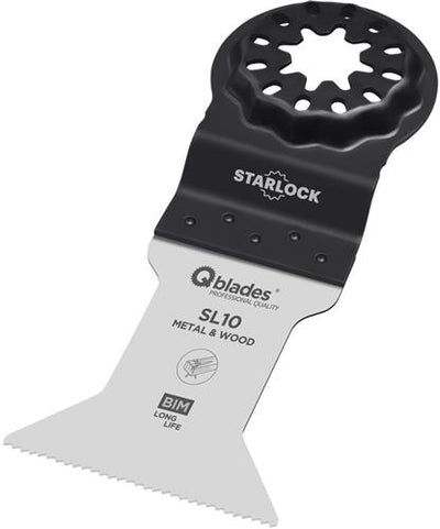 Qblades q lame sl10 bimetallico 44x55m a 10 pezzi