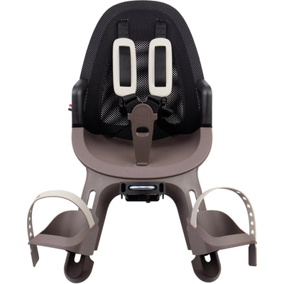 Asiento delantero de Qibbel aire negro claro marrón