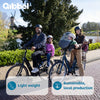 Sedile posteriore Qibbel junior mik hd nero completo q350