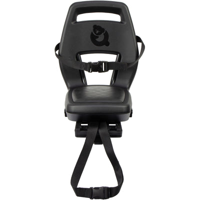 Qibbel achterzitje junior 6+ avs+ zwart