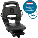 Widek b.v. qibbel achterzitje junior 6+ avs+ zwart - afbeelding 4