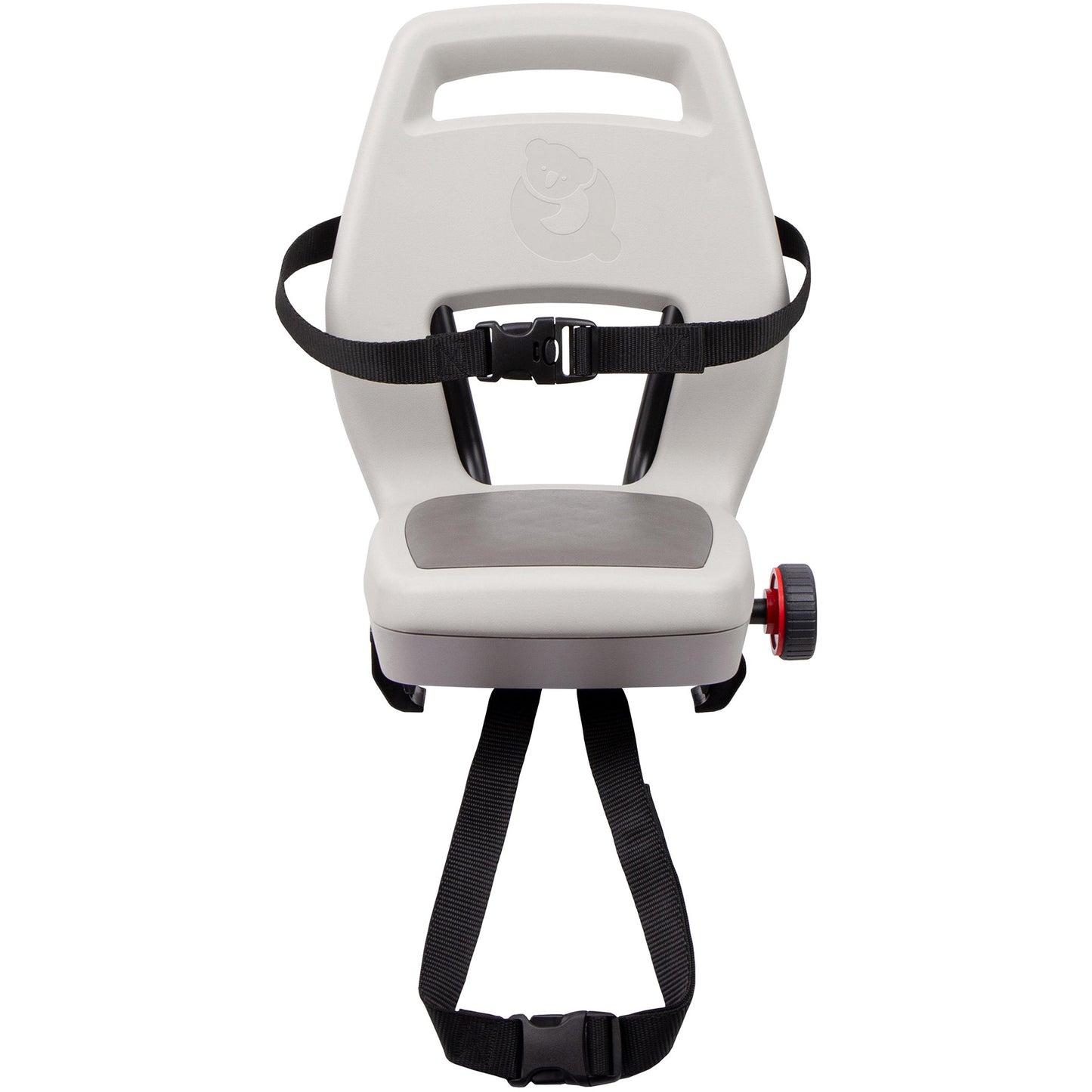 Qibbel rear seat junior pebble gray q365
