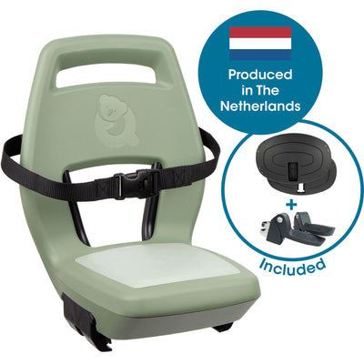 Asiento trasero Qibbel junior verde salvia Q367