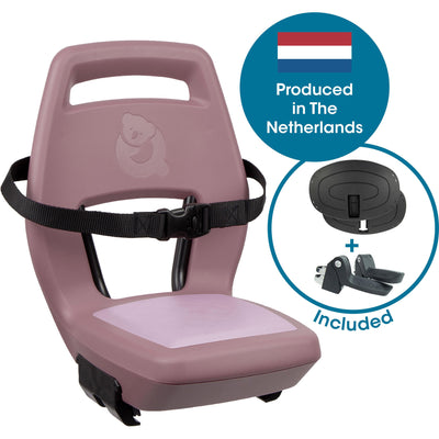 Asiento trasero Qibbel junior rosa ciruela Q368
