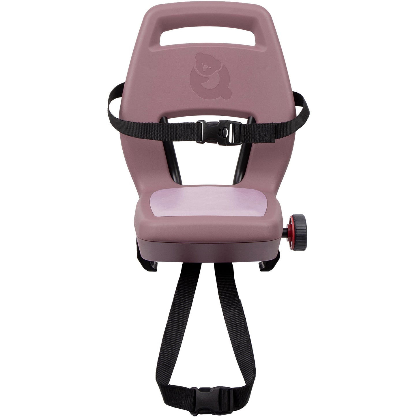 Asiento trasero Qibbel junior rosa ciruela Q368