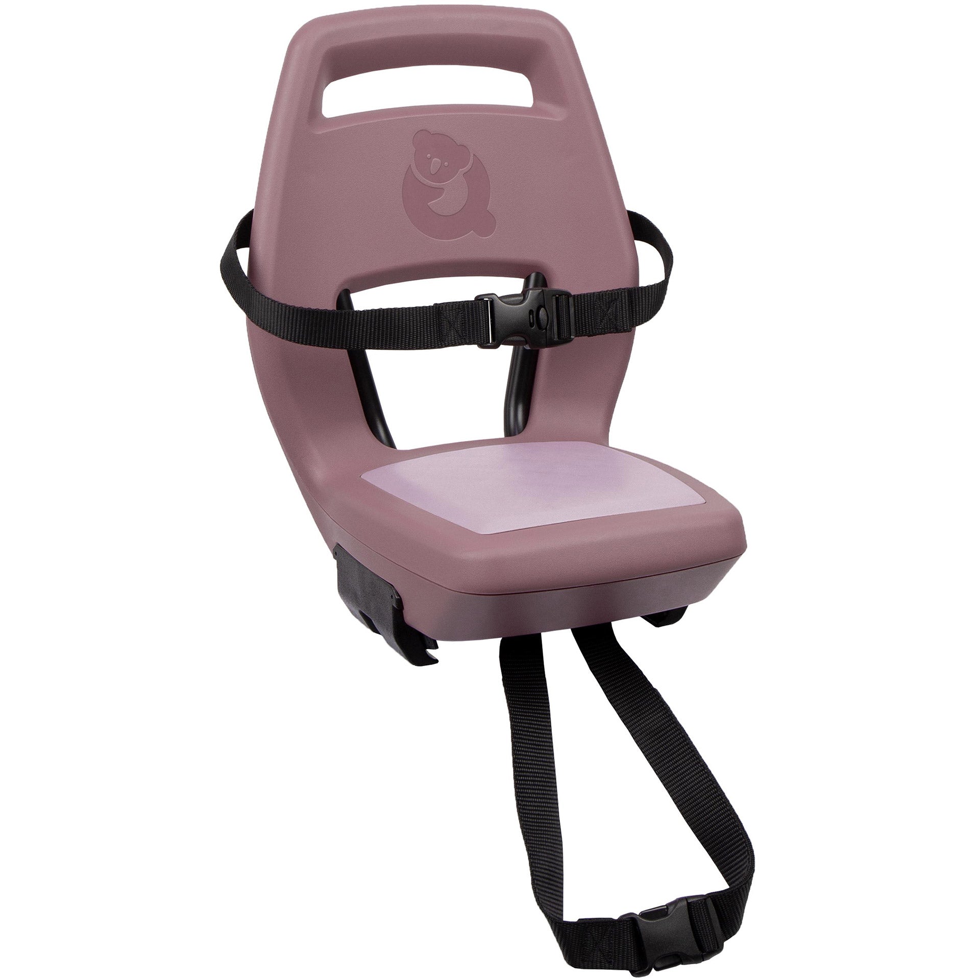 Asiento trasero Qibbel junior rosa ciruela Q368