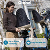 Asiento trasero Qibbel air negro negro mik-hd q760 q750