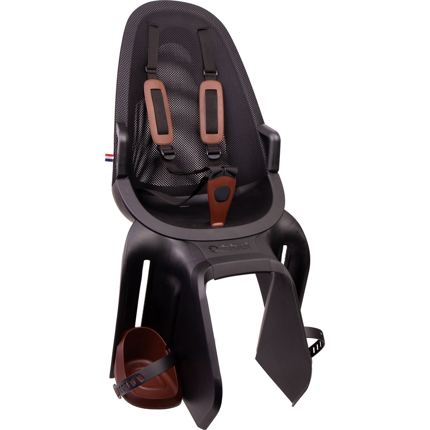 Sedile posteriore Qibbel portapacchi Air Mik-HD nero marrone