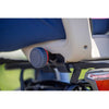 Qibbel Q344 Asiento trasero 6+ Junior con reposapiés y placas de protección Negra