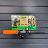Qibbel widek wandpresentatiebeugel bel, bordje, perfo slat
