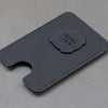 Quad lock mag wallet - black
