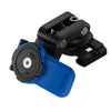 Quad lock motorcycle brake reservoir mount