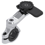 Quad lock motorcycle handlebar mount pro - chrome - afbeelding 1