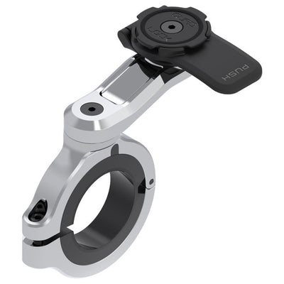 Supporto per manubrio moto Quad Lock Pro Large - cromato