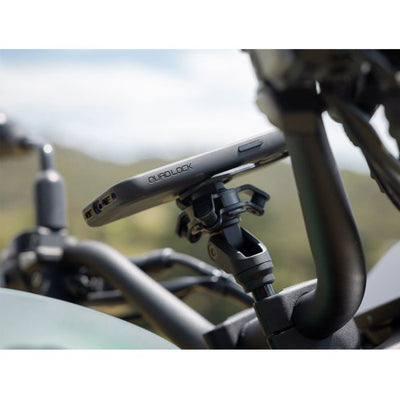 Supporto per morsetto per manubrio moto Quad Lock professionale