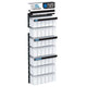Espositore da parete a doghe Quad Lock