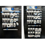 Quad lock slat wall display - afbeelding 2