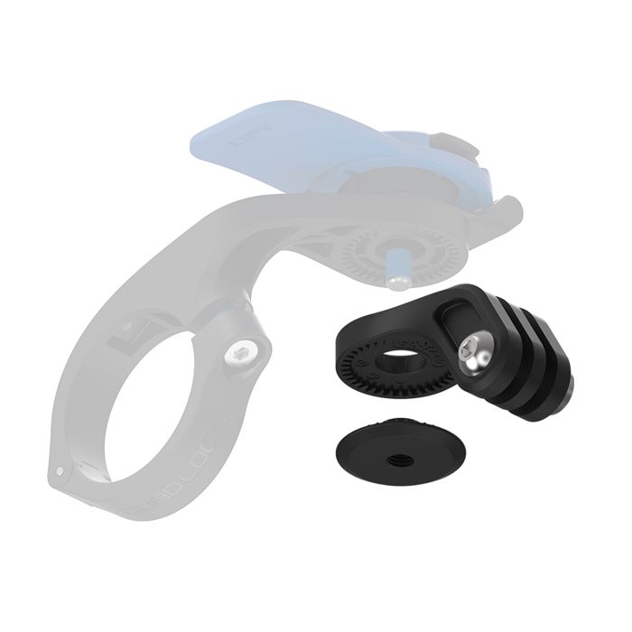 Quad lock light camera adapter