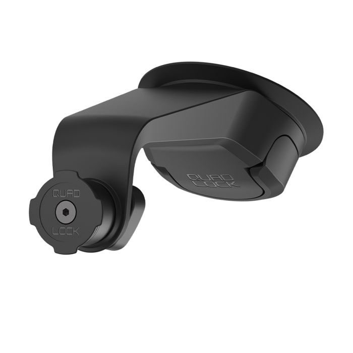 Supporto per cruscotto da auto con quad lock per parabrezza